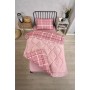 ETE HOMETEX TEK KİŞİLİK LÜX WELSOFT YORGAN SETİ SAFİR PUDRA 155X215CM 8696474231934